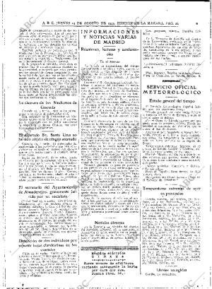 ABC MADRID 24-08-1933 página 26