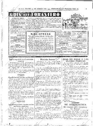 ABC MADRID 24-08-1933 página 28