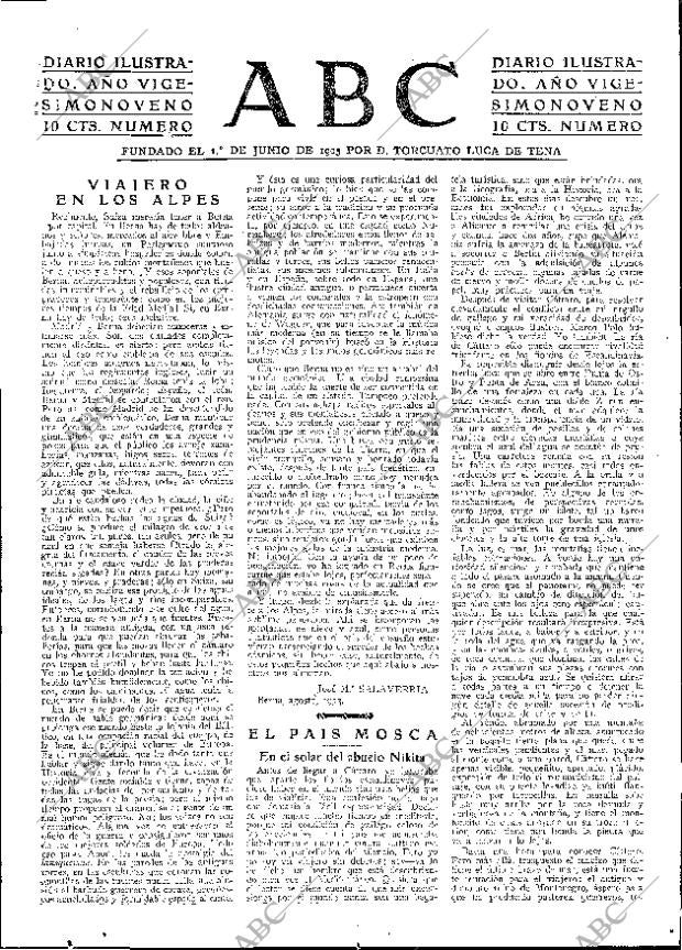 ABC MADRID 24-08-1933 página 3