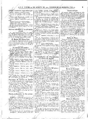 ABC MADRID 24-08-1933 página 32