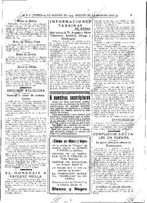 ABC MADRID 24-08-1933 página 33