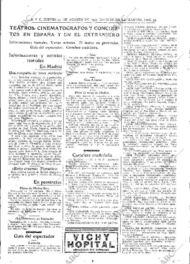 ABC MADRID 24-08-1933 página 35