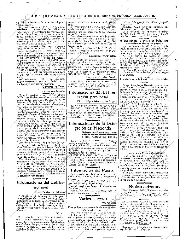 ABC SEVILLA 24-08-1933 página 26