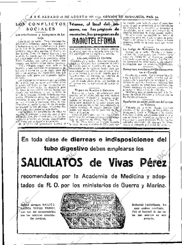 ABC SEVILLA 26-08-1933 página 30