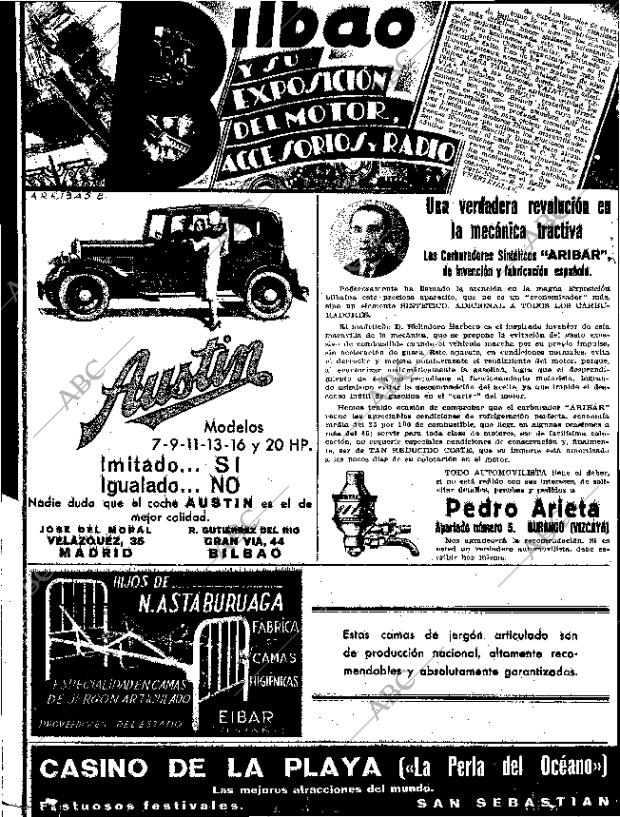 ABC SEVILLA 26-08-1933 página 40