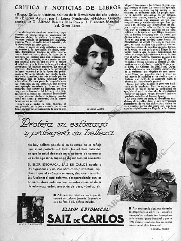 ABC MADRID 27-08-1933 página 10