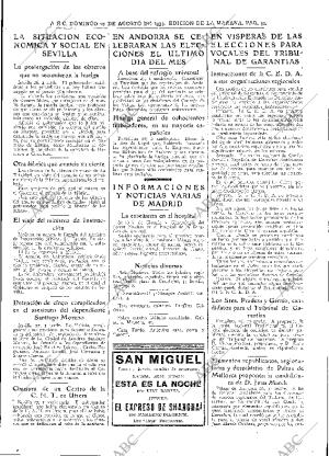 ABC MADRID 27-08-1933 página 31