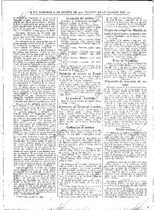 ABC MADRID 27-08-1933 página 40