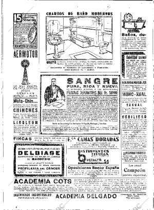 ABC MADRID 27-08-1933 página 46