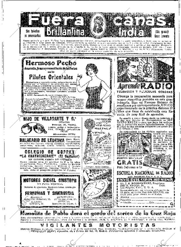 ABC MADRID 27-08-1933 página 48