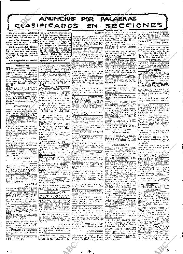 ABC MADRID 27-08-1933 página 49