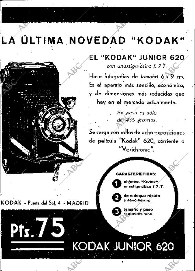 BLANCO Y NEGRO MADRID 27-08-1933 página 134