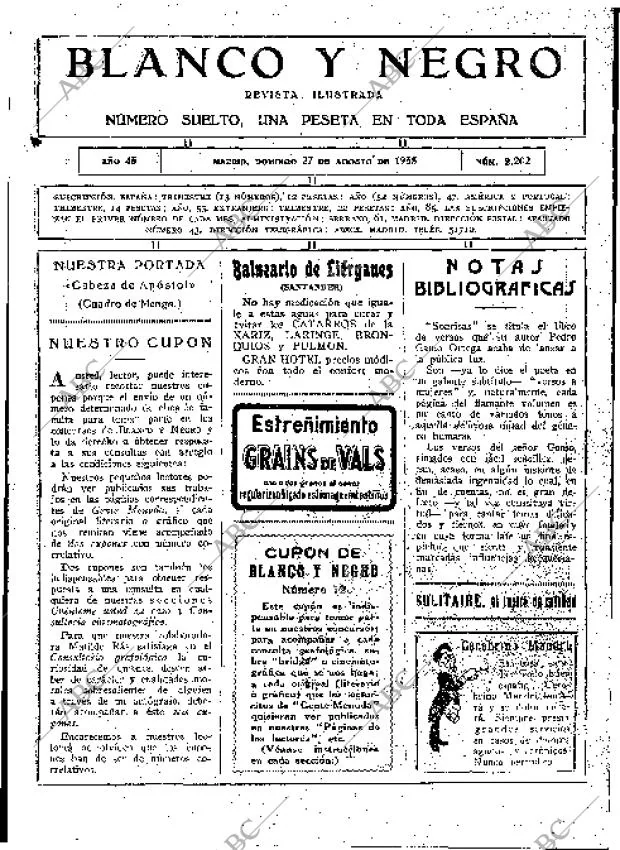 BLANCO Y NEGRO MADRID 27-08-1933 página 3