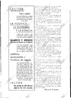BLANCO Y NEGRO MADRID 27-08-1933 página 86