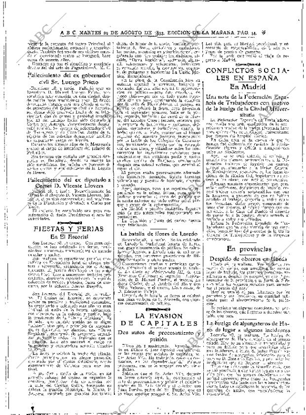 ABC MADRID 29-08-1933 página 34