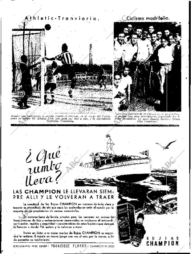 ABC SEVILLA 30-08-1933 página 14