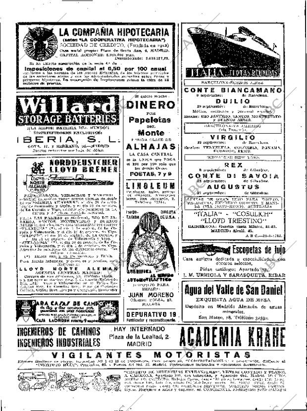ABC SEVILLA 30-08-1933 página 2