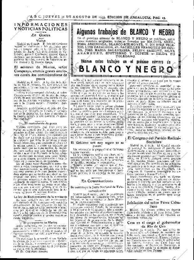 ABC SEVILLA 31-08-1933 página 17