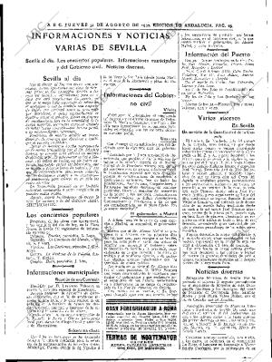 ABC SEVILLA 31-08-1933 página 23