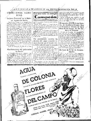 ABC SEVILLA 31-08-1933 página 26