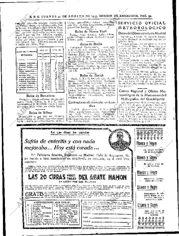 ABC SEVILLA 31-08-1933 página 32