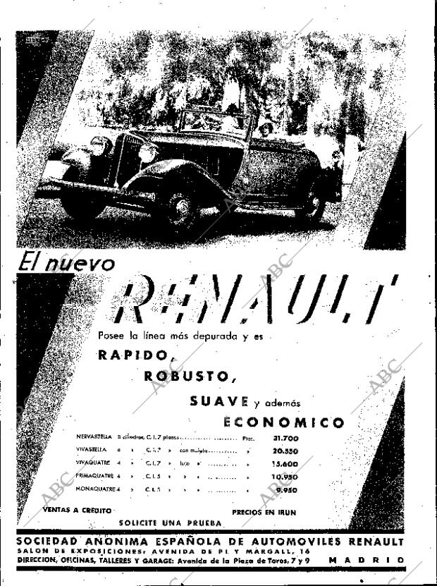 ABC SEVILLA 31-08-1933 página 4