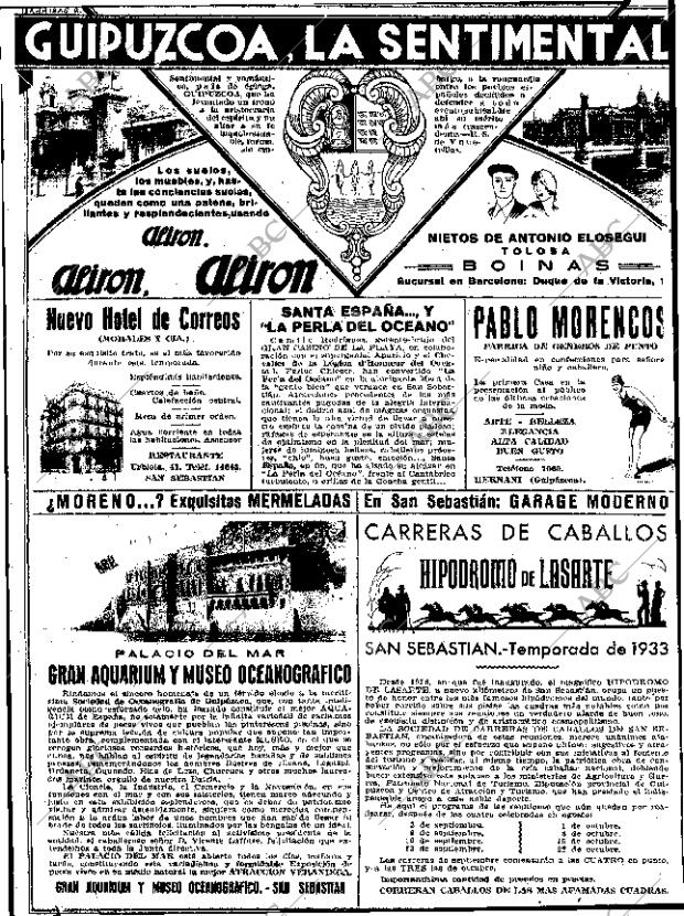 ABC SEVILLA 31-08-1933 página 40