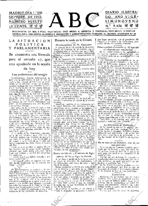 ABC MADRID 01-09-1933 página 15