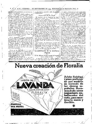 ABC MADRID 01-09-1933 página 16