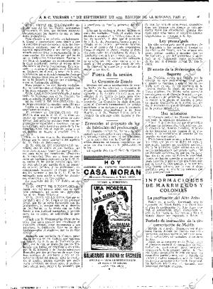 ABC MADRID 01-09-1933 página 22