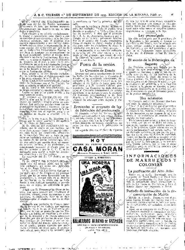 ABC MADRID 01-09-1933 página 22