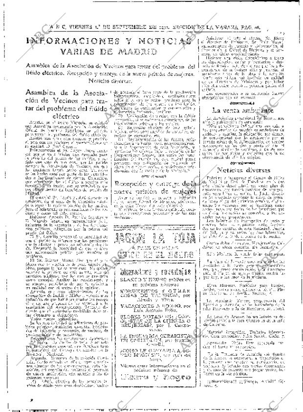 ABC MADRID 01-09-1933 página 26