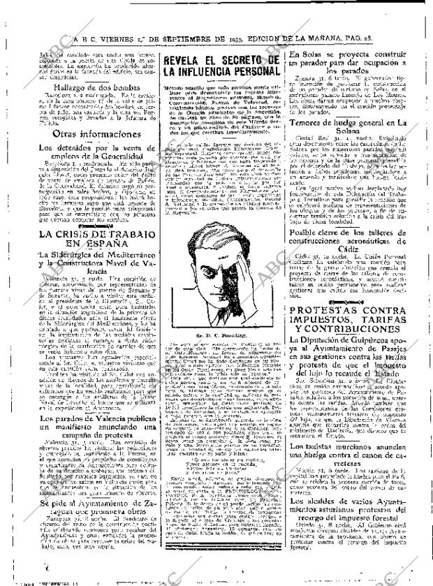 ABC MADRID 01-09-1933 página 28