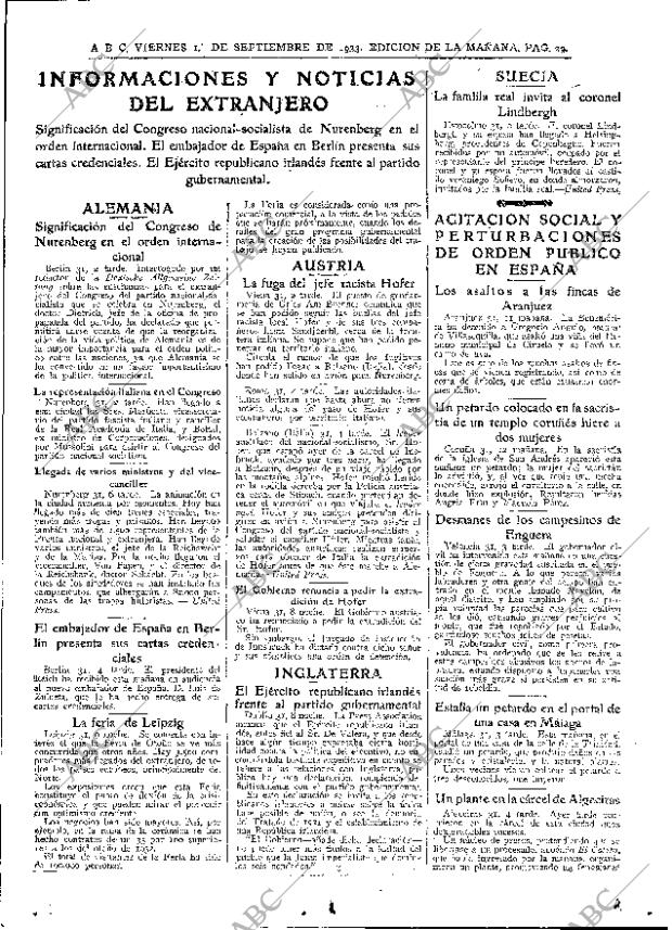 ABC MADRID 01-09-1933 página 29