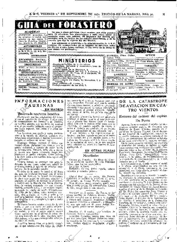 ABC MADRID 01-09-1933 página 32