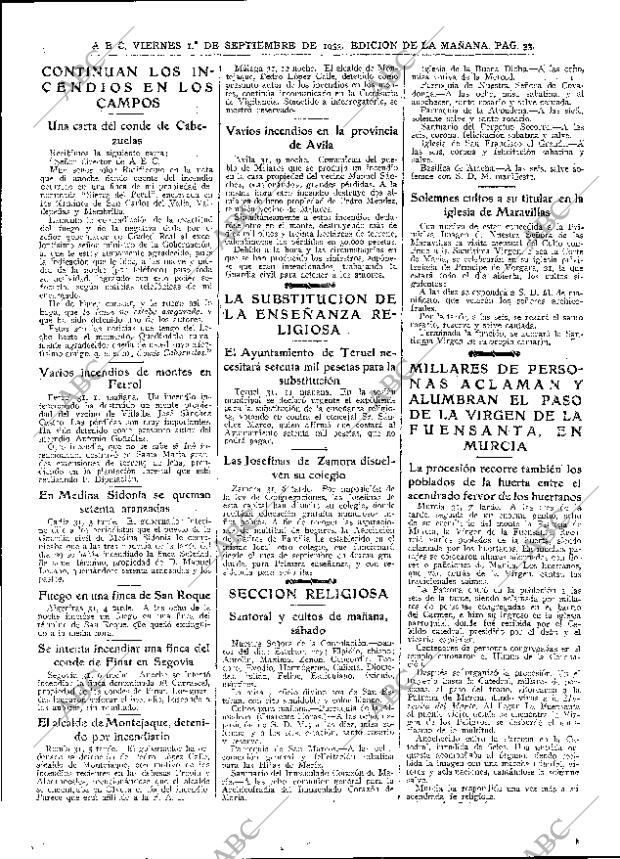 ABC MADRID 01-09-1933 página 33