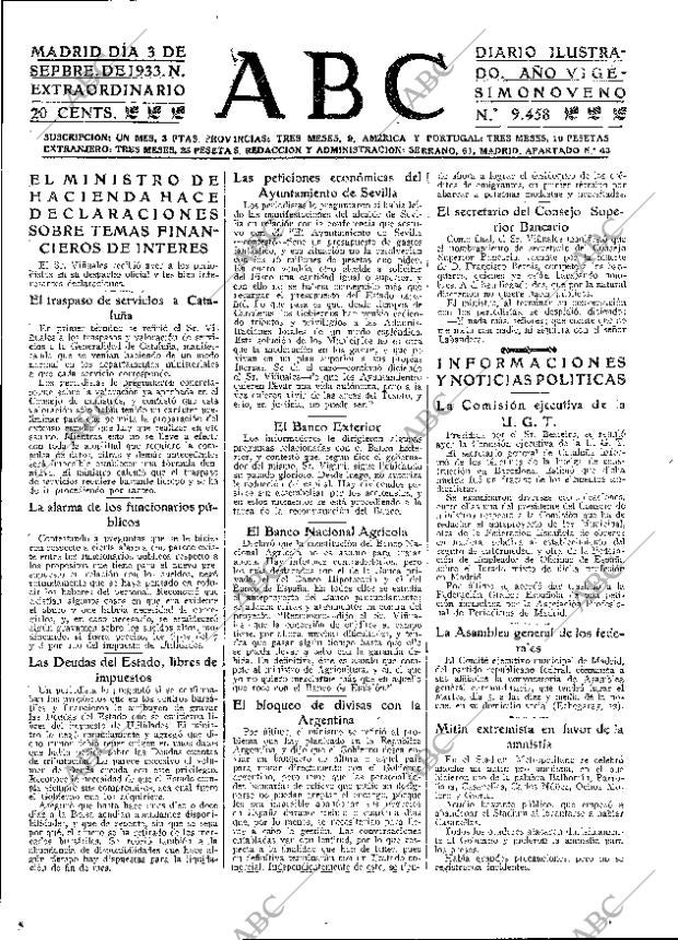 ABC MADRID 03-09-1933 página 21