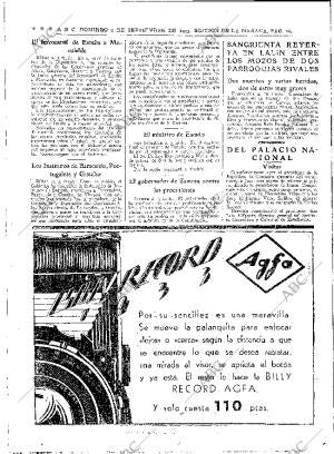 ABC MADRID 03-09-1933 página 22