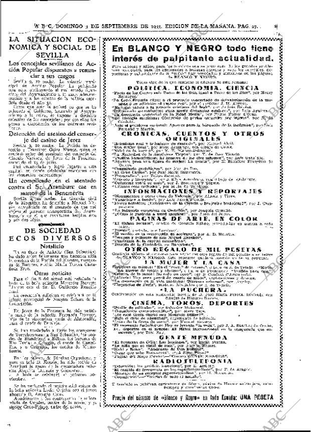 ABC MADRID 03-09-1933 página 23