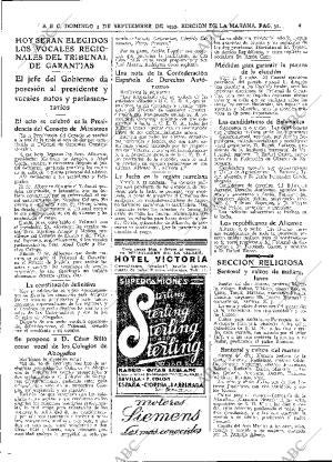 ABC MADRID 03-09-1933 página 27