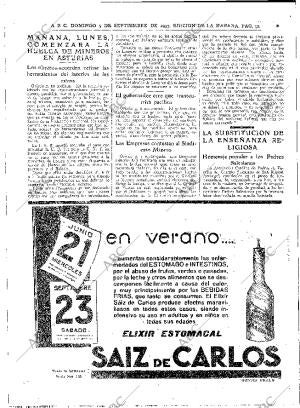 ABC MADRID 03-09-1933 página 28