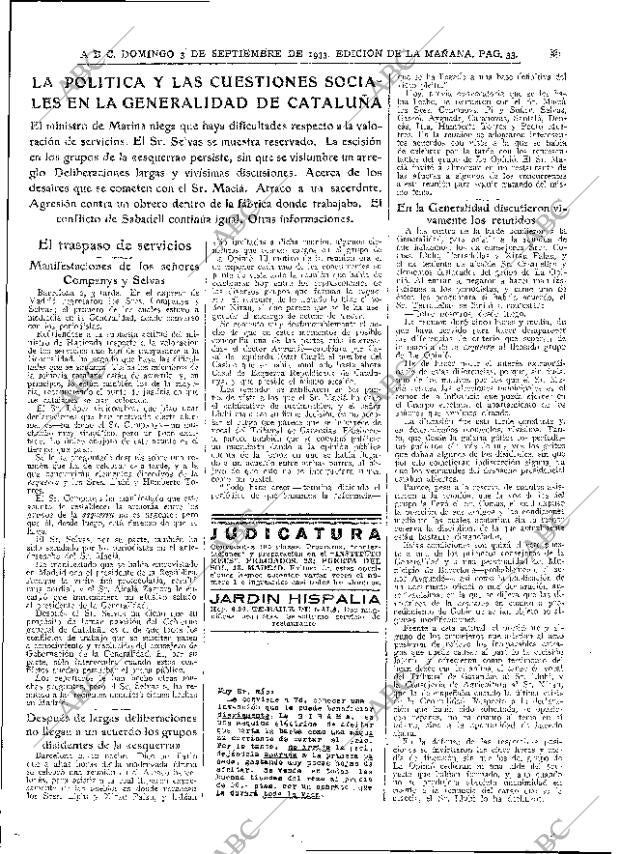 ABC MADRID 03-09-1933 página 29