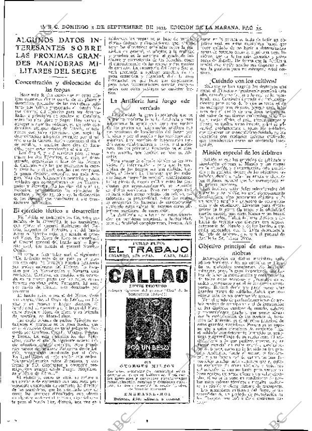 ABC MADRID 03-09-1933 página 31