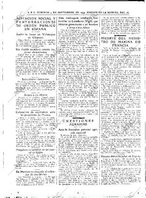 ABC MADRID 03-09-1933 página 34