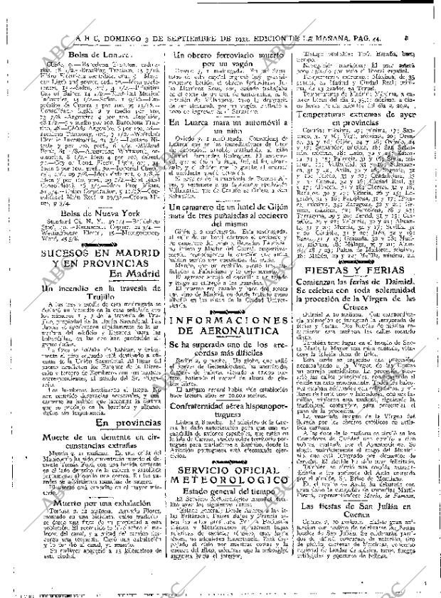 ABC MADRID 03-09-1933 página 40