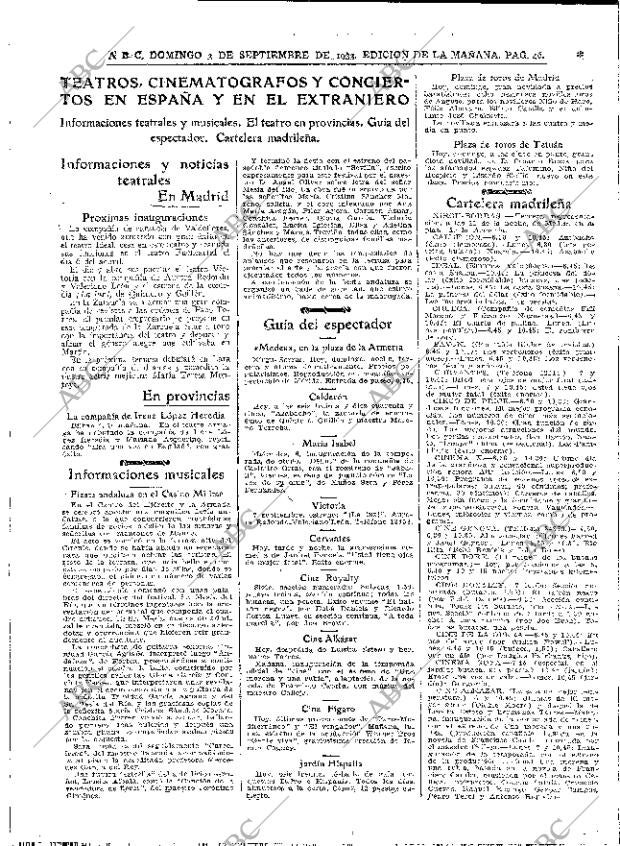 ABC MADRID 03-09-1933 página 42