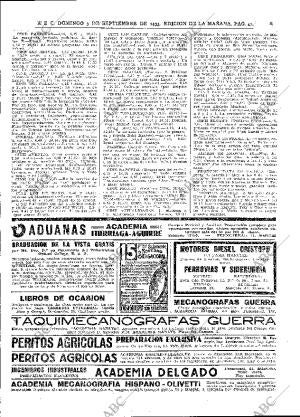 ABC MADRID 03-09-1933 página 43