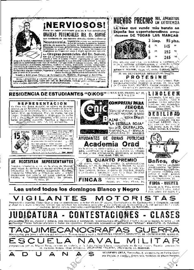 ABC MADRID 03-09-1933 página 49