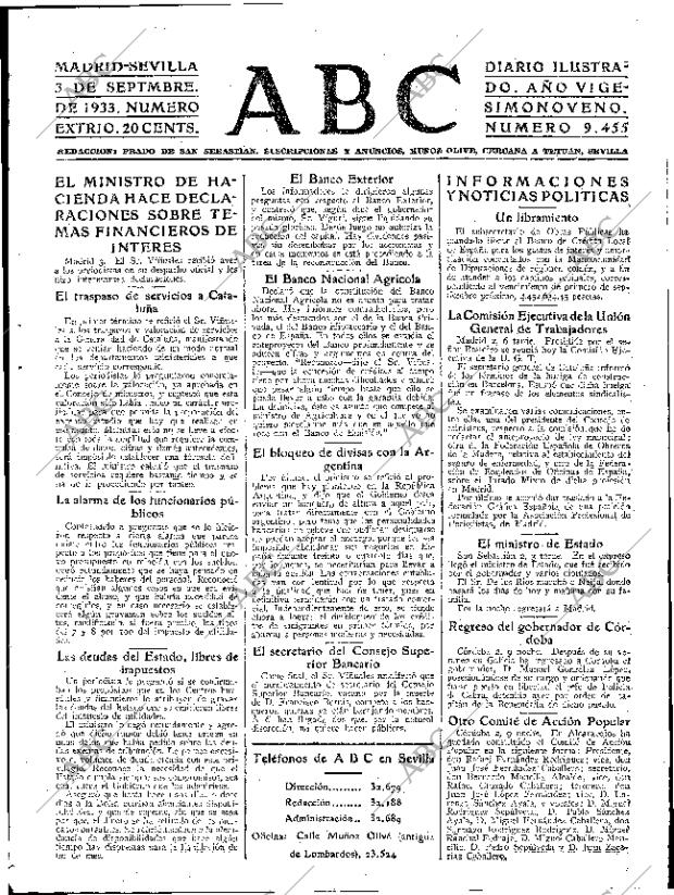 ABC SEVILLA 03-09-1933 página 21