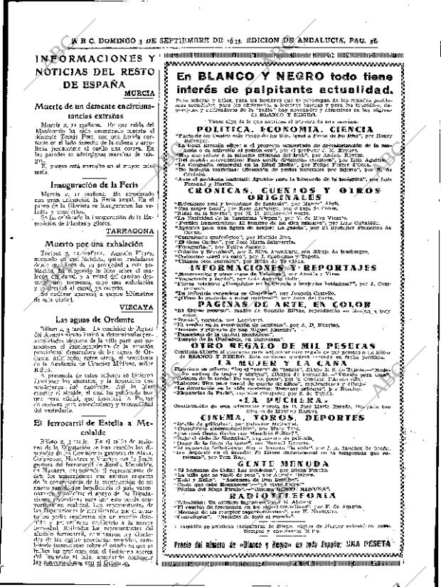 ABC SEVILLA 03-09-1933 página 31